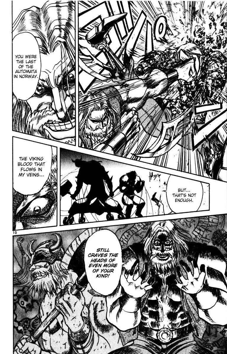 Karakuri Circus Chapter 159 page 10 - Chapter 159: Karakuri - Final Act - Act 3: The Shirogane Head for the Sahara