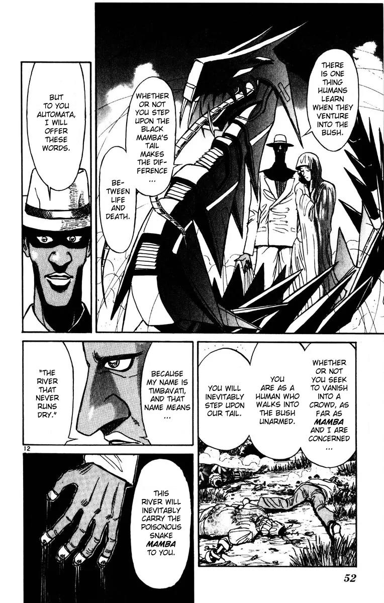 Karakuri Circus Chapter 159 page 12 - Chapter 159: Karakuri - Final Act - Act 3: The Shirogane Head for the Sahara