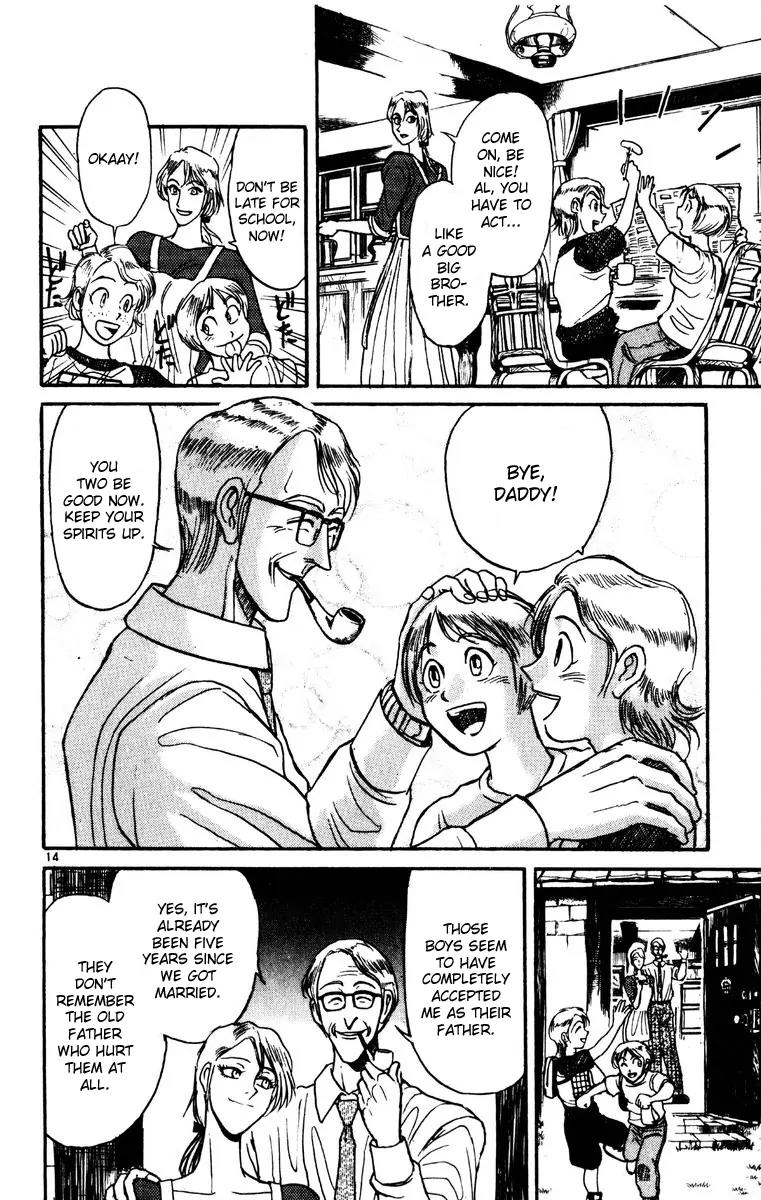 Karakuri Circus Chapter 159 page 14 - Chapter 159: Karakuri - Final Act - Act 3: The Shirogane Head for the Sahara