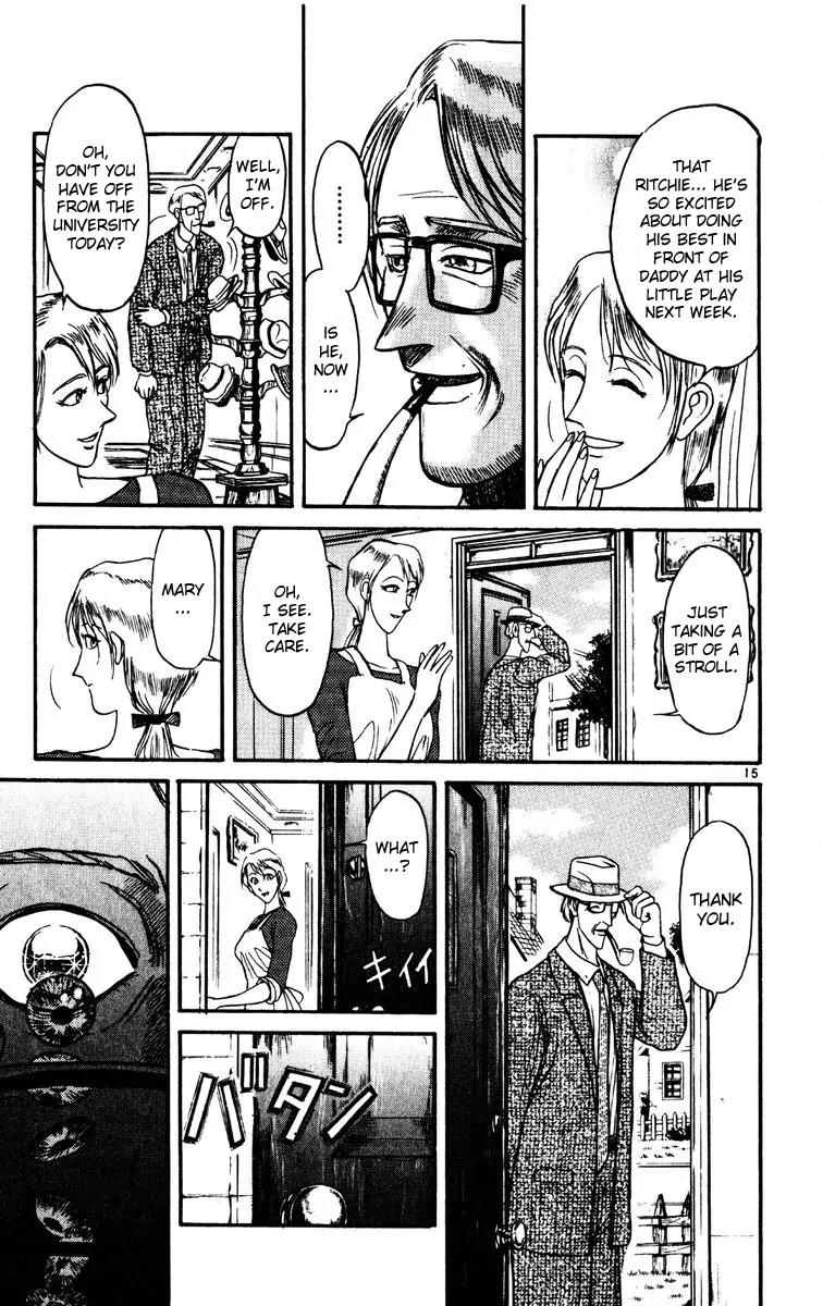 Karakuri Circus Chapter 159 page 15 - Chapter 159: Karakuri - Final Act - Act 3: The Shirogane Head for the Sahara