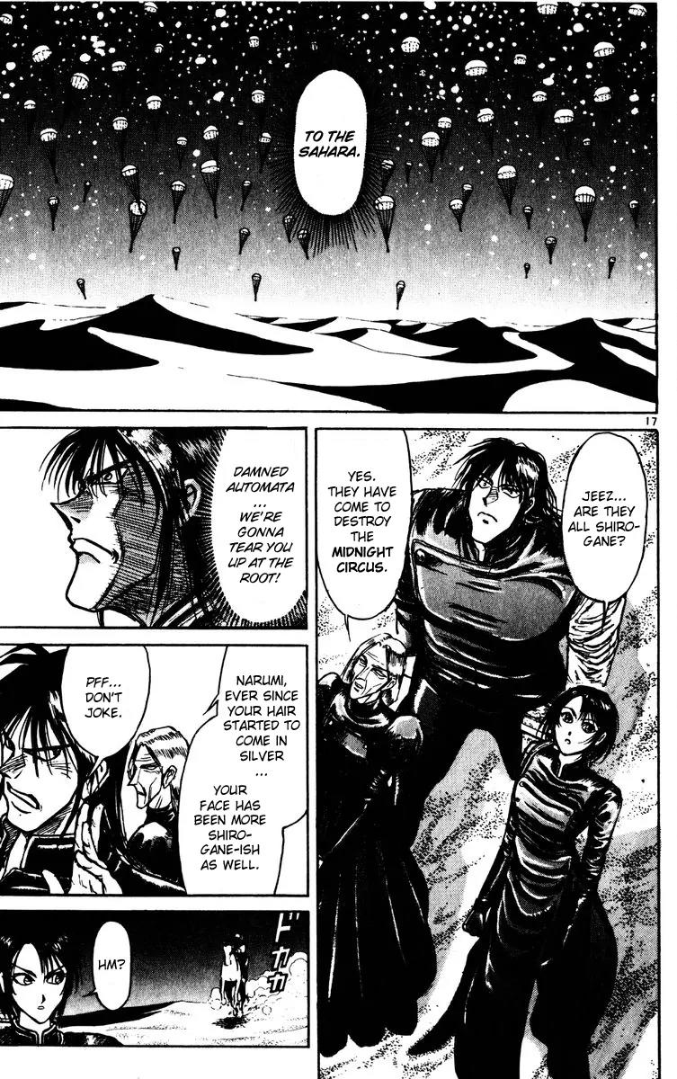 Karakuri Circus Chapter 159 page 17 - Chapter 159: Karakuri - Final Act - Act 3: The Shirogane Head for the Sahara