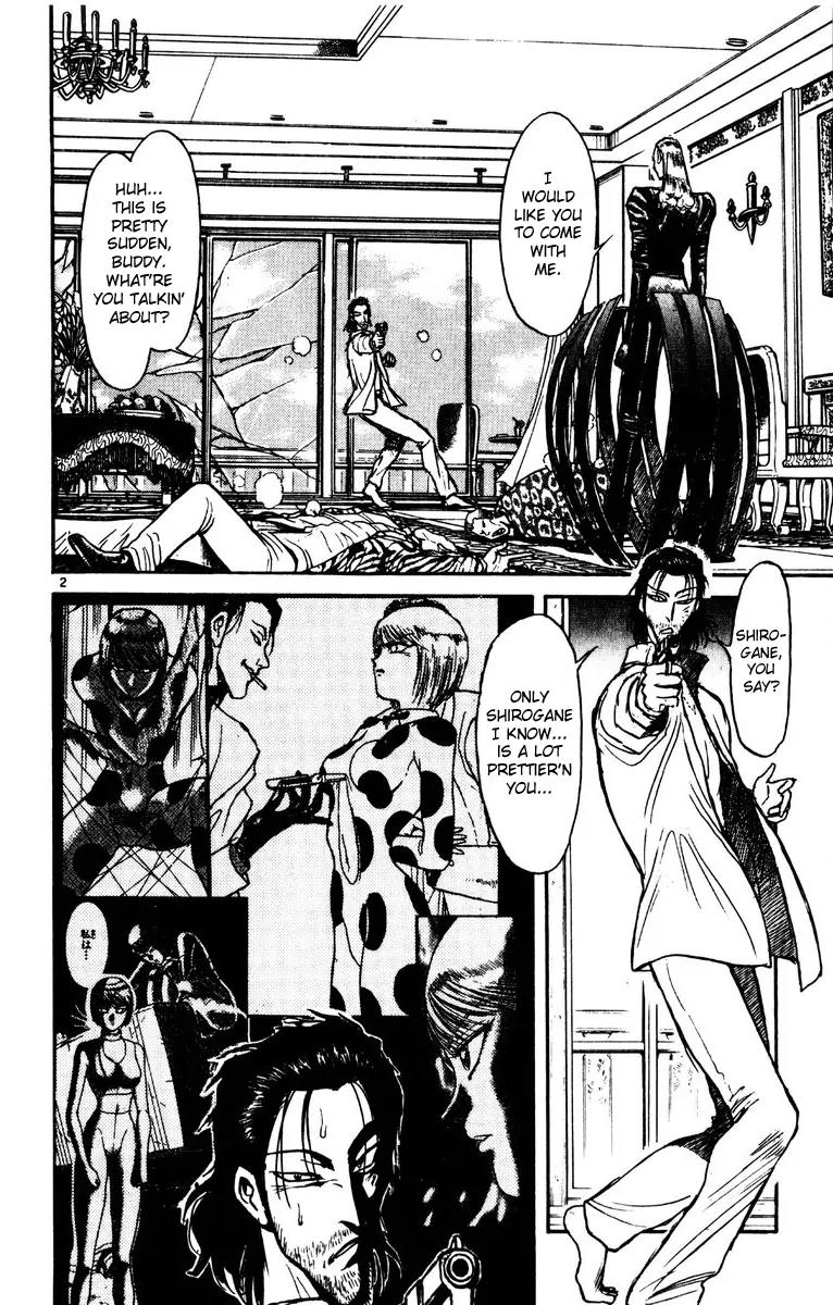 Karakuri Circus Chapter 159 page 2 - Chapter 159: Karakuri - Final Act - Act 3: The Shirogane Head for the Sahara