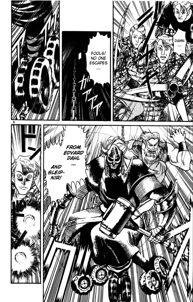 Karakuri Circus Chapter 159 page 8 - Chapter 159: Karakuri - Final Act - Act 3: The Shirogane Head for the Sahara