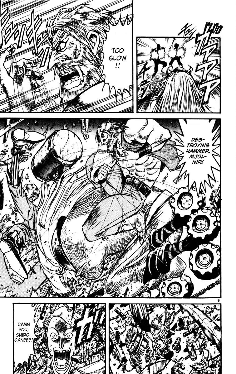 Karakuri Circus Chapter 159 page 9 - Chapter 159: Karakuri - Final Act - Act 3: The Shirogane Head for the Sahara