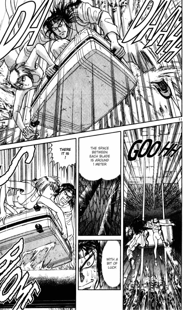 Karakuri Circus Chapter 16 page 11 - Chapter 16: Up And Down - Act 1: Masaru