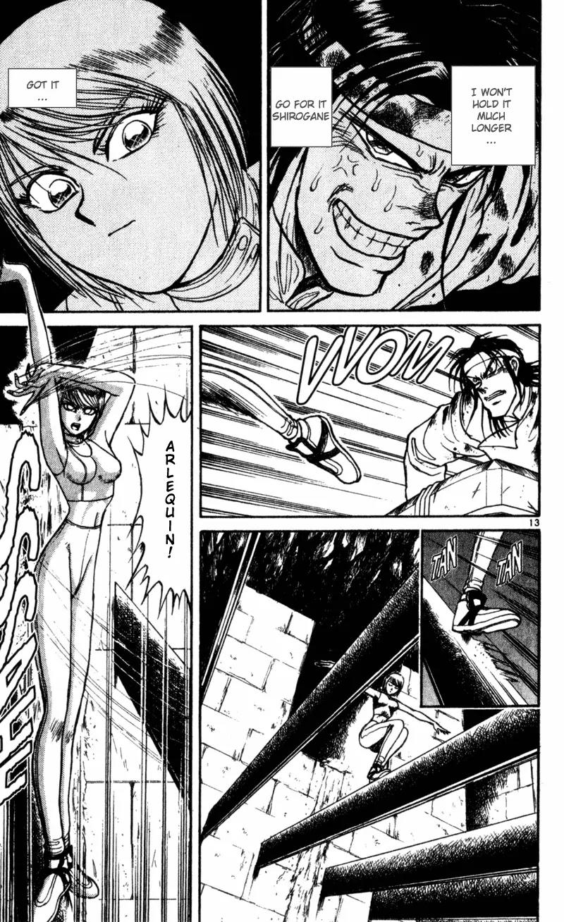 Karakuri Circus Chapter 16 page 13 - Chapter 16: Up And Down - Act 1: Masaru