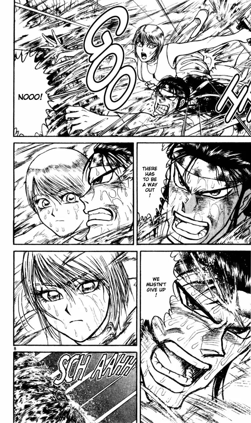 Karakuri Circus Chapter 16 page 8 - Chapter 16: Up And Down - Act 1: Masaru