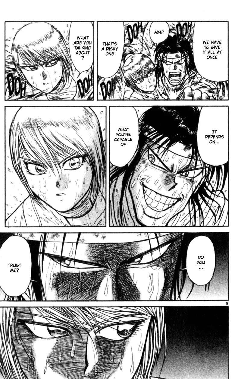 Karakuri Circus Chapter 16 page 9 - Chapter 16: Up And Down - Act 1: Masaru