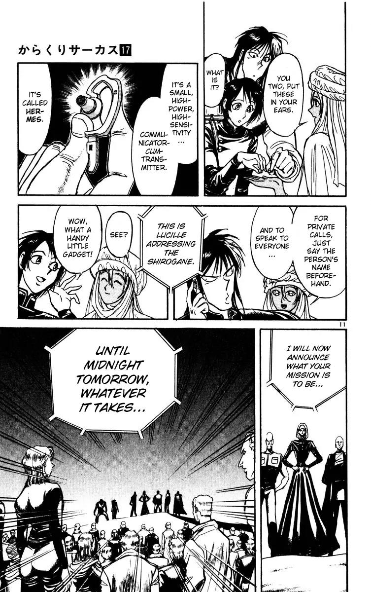 Karakuri Circus Chapter 160 page 10 - Chapter 160: Karakuri - Final Act - Act 4: Rule