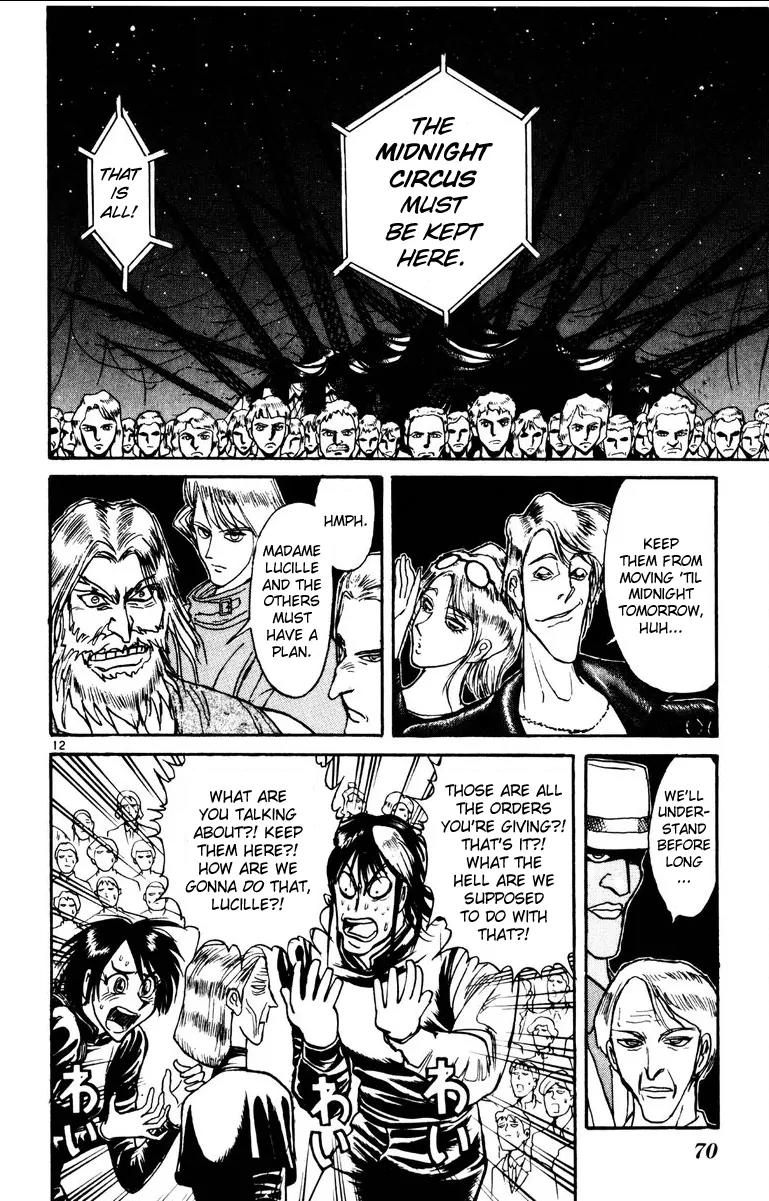 Karakuri Circus Chapter 160 page 11 - Chapter 160: Karakuri - Final Act - Act 4: Rule