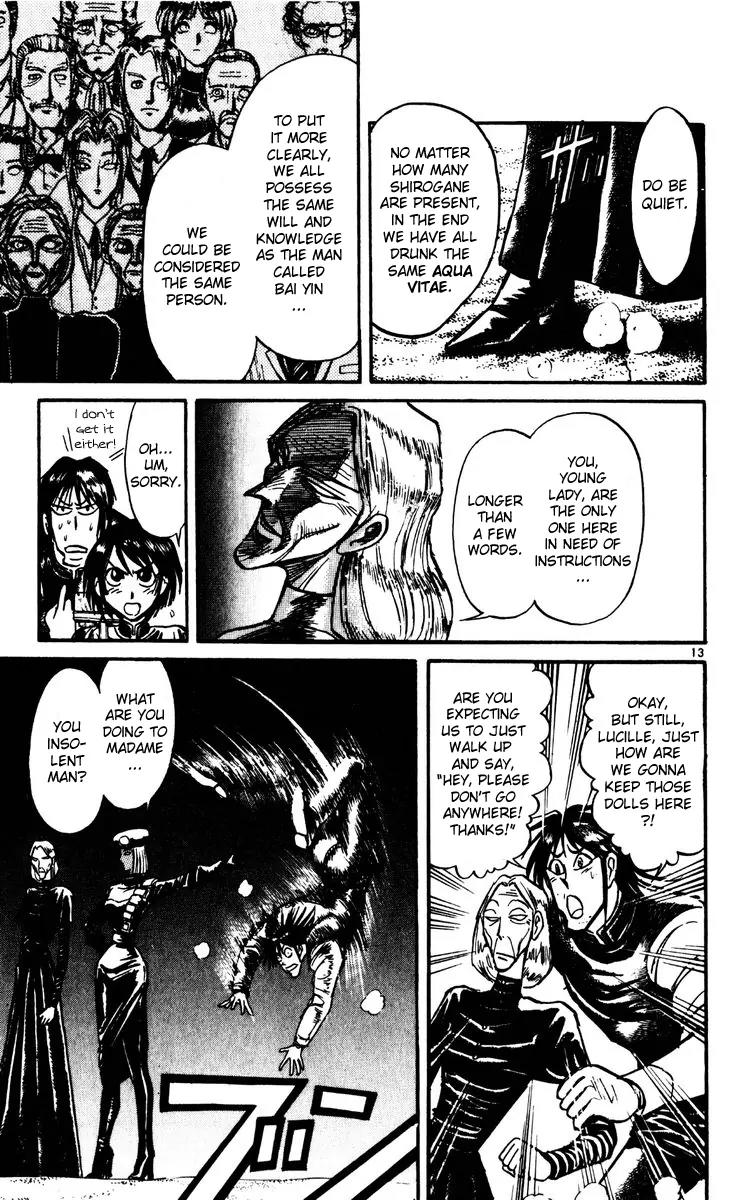 Karakuri Circus Chapter 160 page 12 - Chapter 160: Karakuri - Final Act - Act 4: Rule