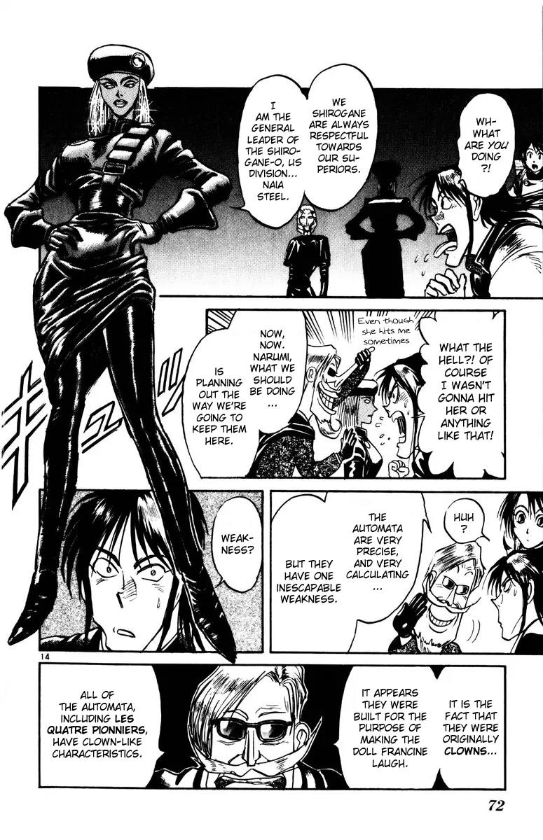 Karakuri Circus Chapter 160 page 13 - Chapter 160: Karakuri - Final Act - Act 4: Rule