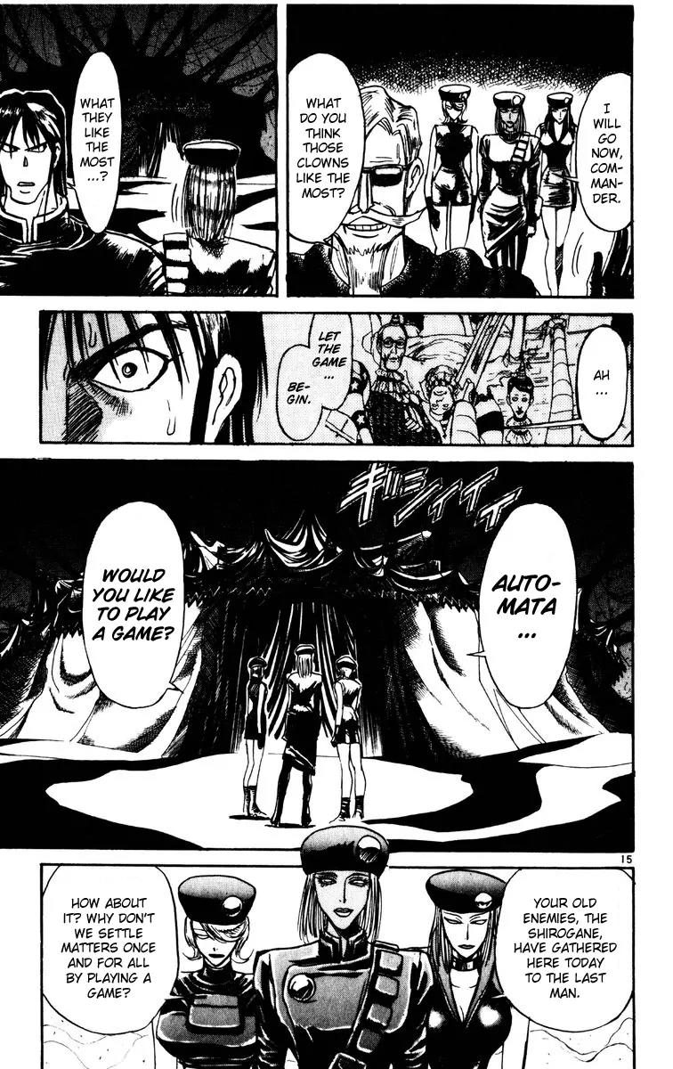 Karakuri Circus Chapter 160 page 14 - Chapter 160: Karakuri - Final Act - Act 4: Rule