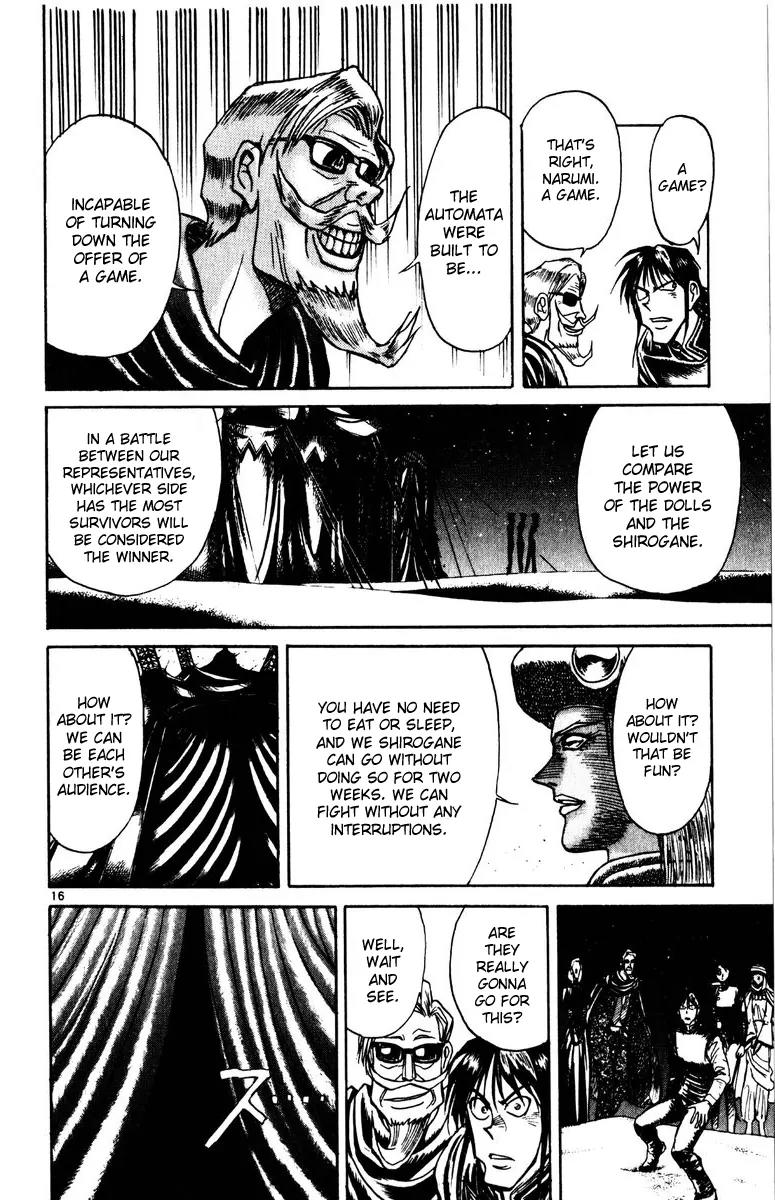 Karakuri Circus Chapter 160 page 15 - Chapter 160: Karakuri - Final Act - Act 4: Rule