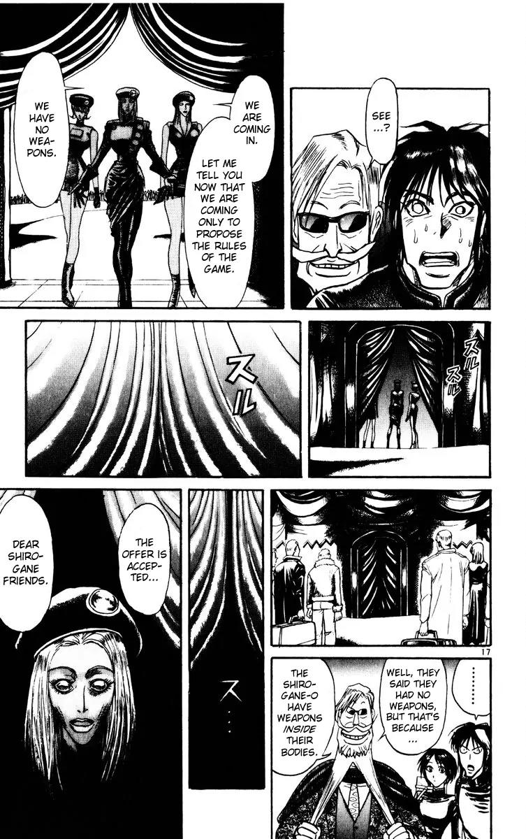 Karakuri Circus Chapter 160 page 16 - Chapter 160: Karakuri - Final Act - Act 4: Rule