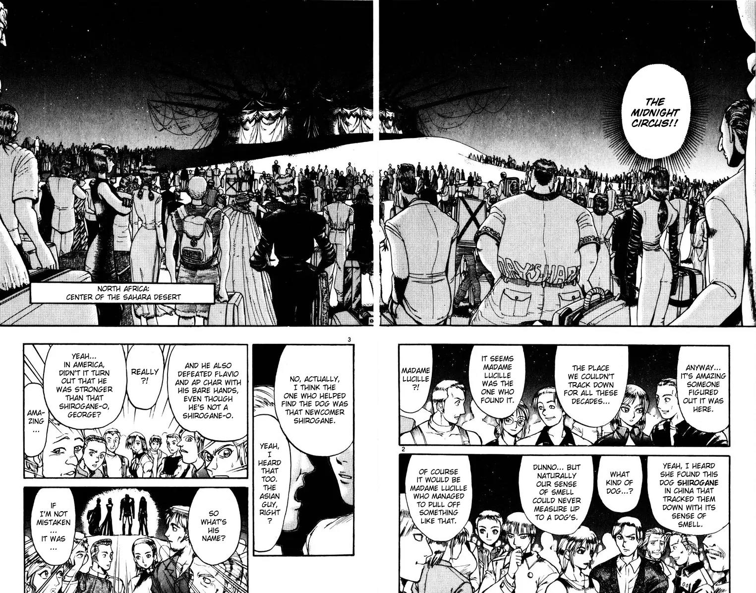 Karakuri Circus Chapter 160 page 2 - Chapter 160: Karakuri - Final Act - Act 4: Rule