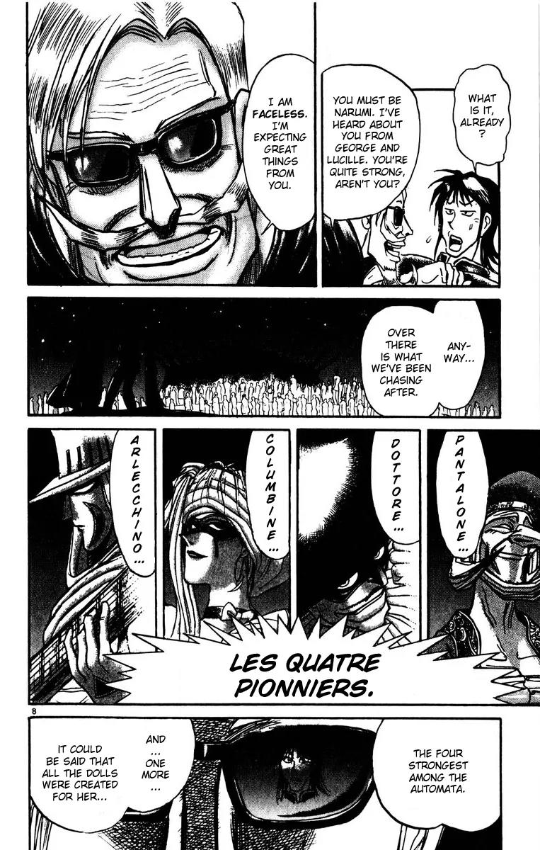 Karakuri Circus Chapter 160 page 7 - Chapter 160: Karakuri - Final Act - Act 4: Rule