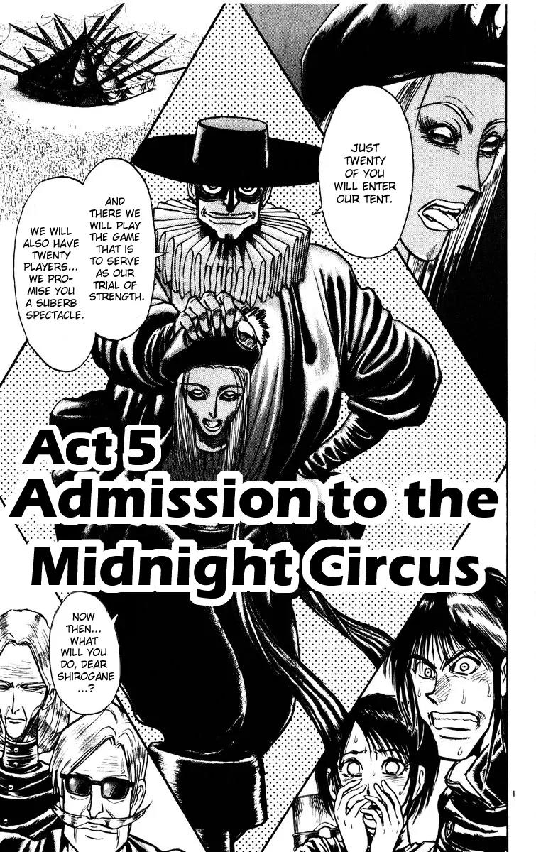 Karakuri Circus Chapter 161 page 1 - Chapter 161: Karakuri - Final Act - Act 5: Admission to the Midnight Circus