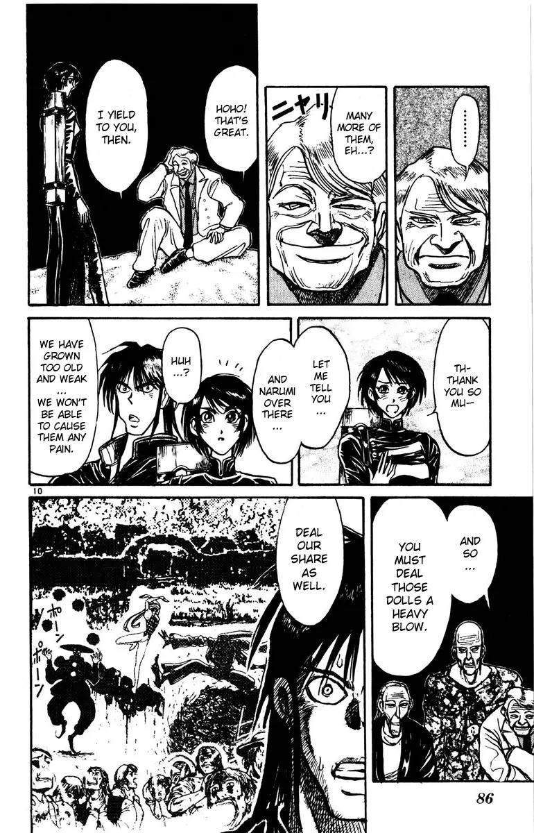 Karakuri Circus Chapter 161 page 10 - Chapter 161: Karakuri - Final Act - Act 5: Admission to the Midnight Circus