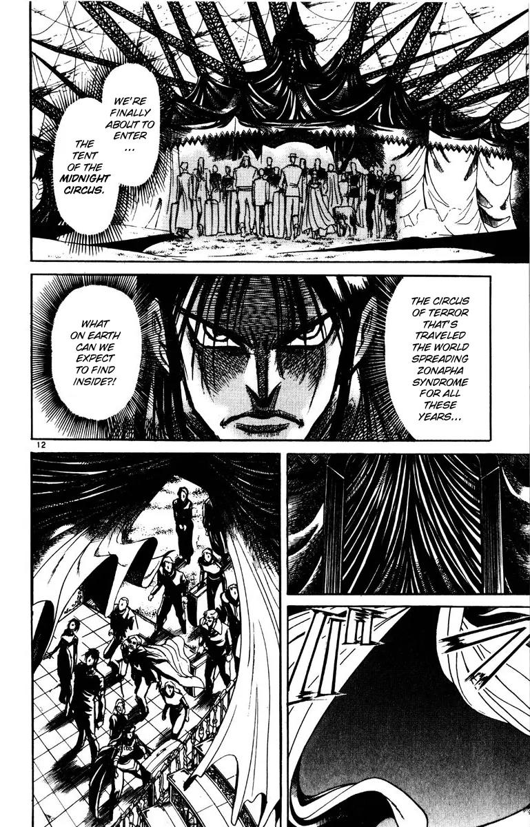 Karakuri Circus Chapter 161 page 12 - Chapter 161: Karakuri - Final Act - Act 5: Admission to the Midnight Circus