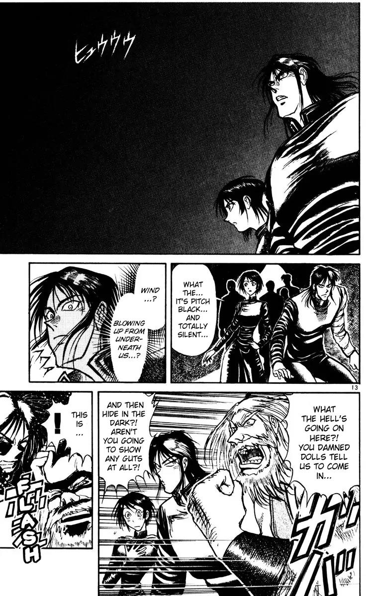 Karakuri Circus Chapter 161 page 13 - Chapter 161: Karakuri - Final Act - Act 5: Admission to the Midnight Circus
