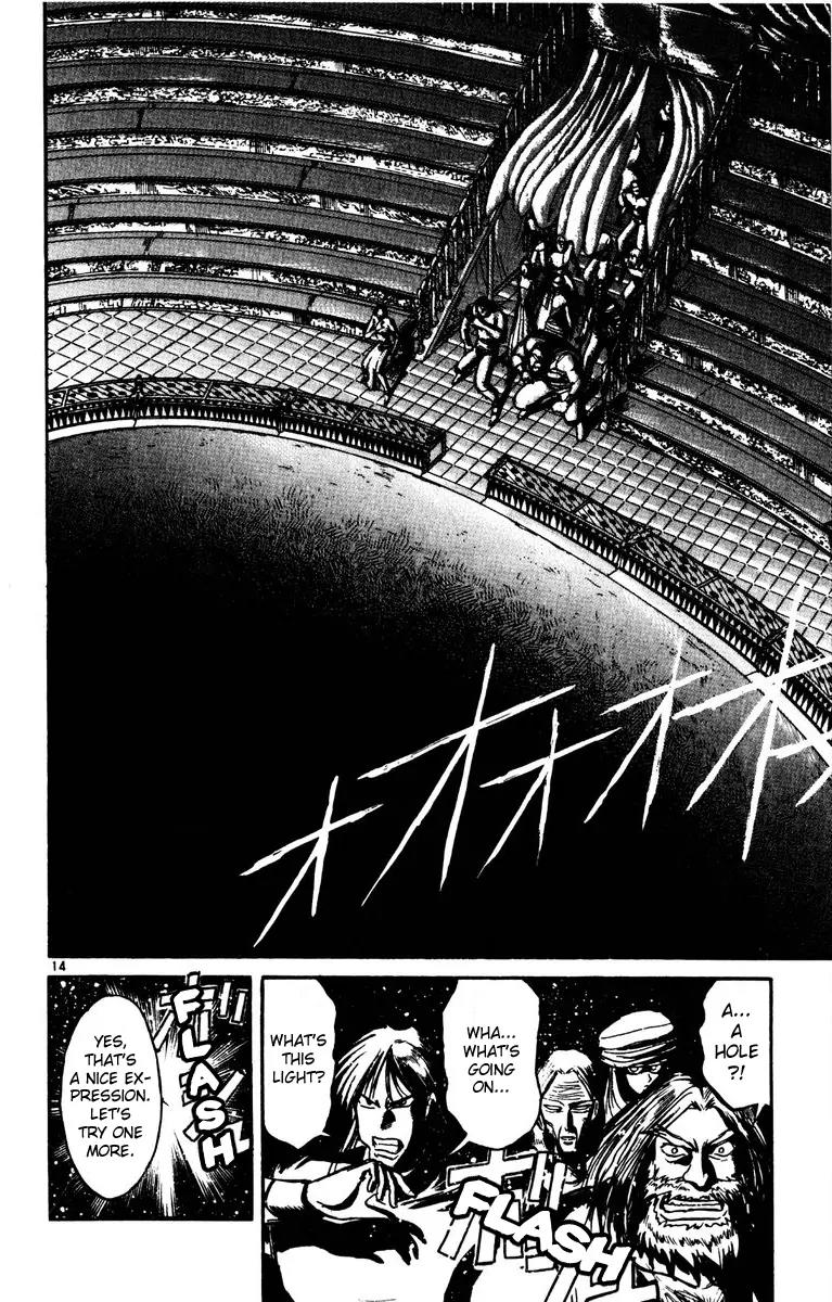 Karakuri Circus Chapter 161 page 14 - Chapter 161: Karakuri - Final Act - Act 5: Admission to the Midnight Circus