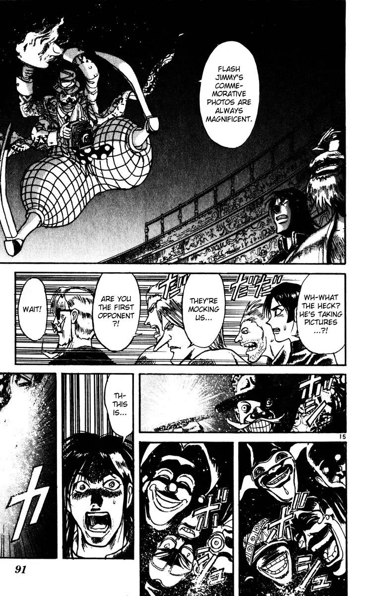 Karakuri Circus Chapter 161 page 15 - Chapter 161: Karakuri - Final Act - Act 5: Admission to the Midnight Circus