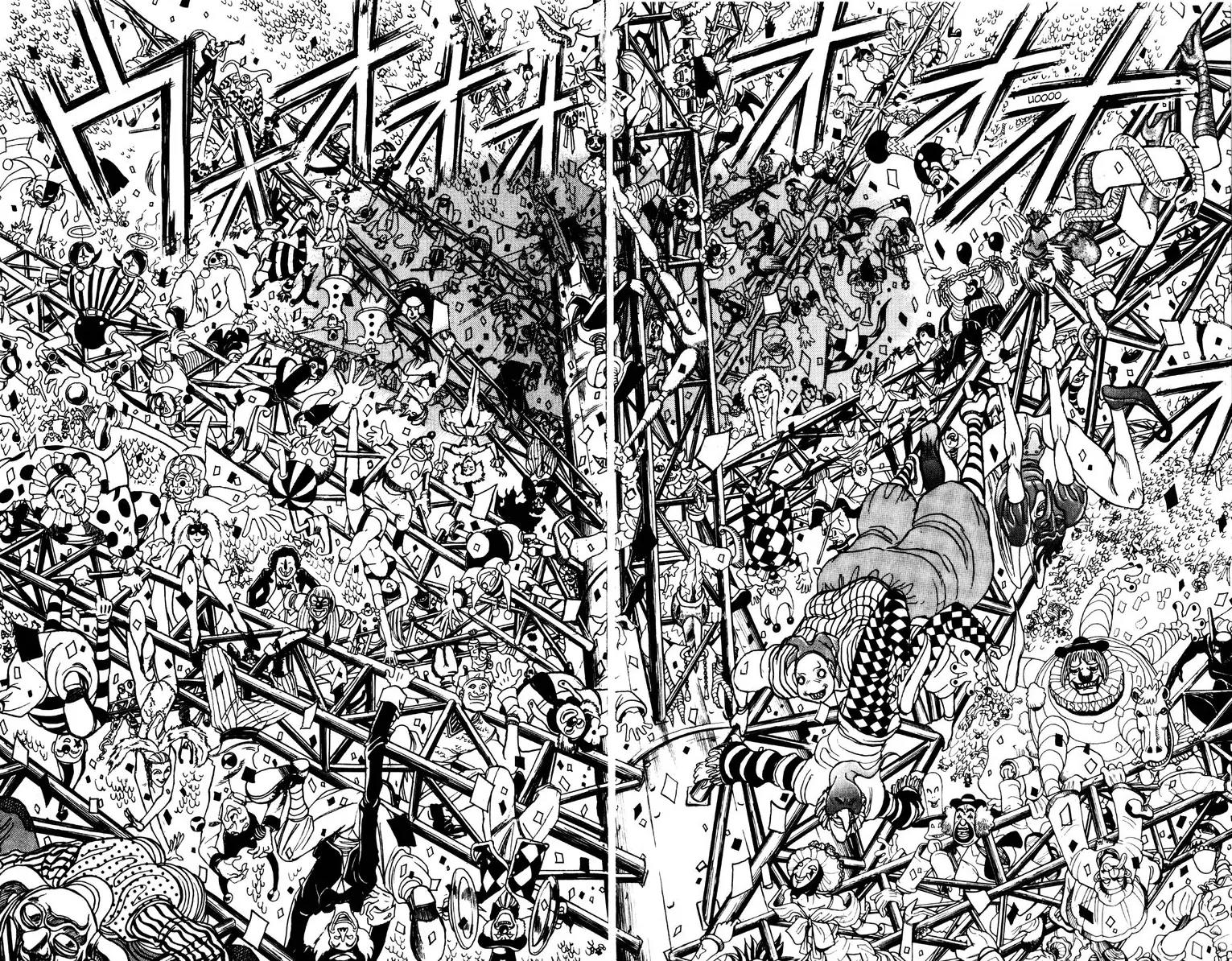 Karakuri Circus Chapter 161 page 16 - Chapter 161: Karakuri - Final Act - Act 5: Admission to the Midnight Circus