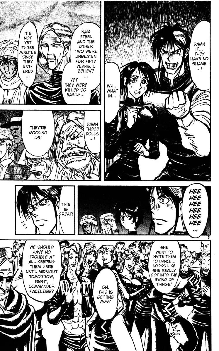 Karakuri Circus Chapter 161 page 3 - Chapter 161: Karakuri - Final Act - Act 5: Admission to the Midnight Circus