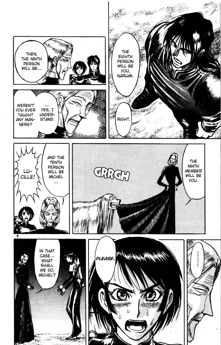 Karakuri Circus Chapter 161 page 8 - Chapter 161: Karakuri - Final Act - Act 5: Admission to the Midnight Circus