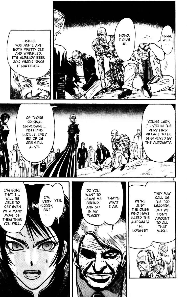 Karakuri Circus Chapter 161 page 9 - Chapter 161: Karakuri - Final Act - Act 5: Admission to the Midnight Circus