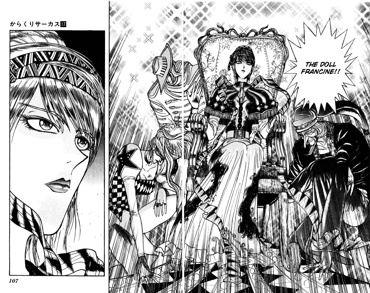 Karakuri Circus Chapter 162 page 11 - Chapter 162: Karakuri - Final Act - Act 6: Fanfare