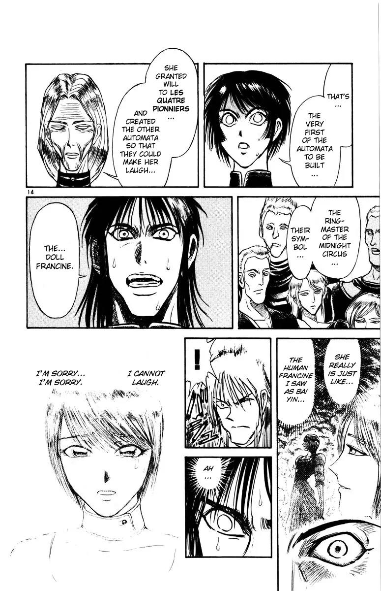 Karakuri Circus Chapter 162 page 12 - Chapter 162: Karakuri - Final Act - Act 6: Fanfare