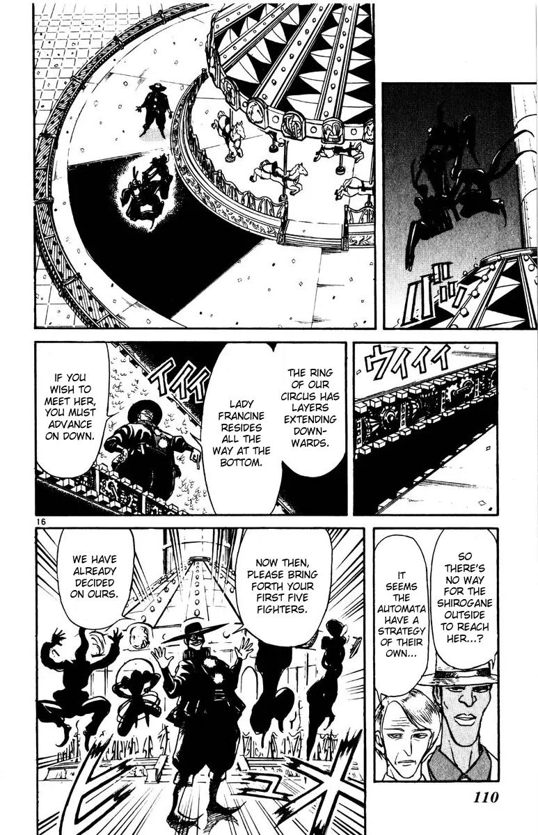 Karakuri Circus Chapter 162 page 14 - Chapter 162: Karakuri - Final Act - Act 6: Fanfare