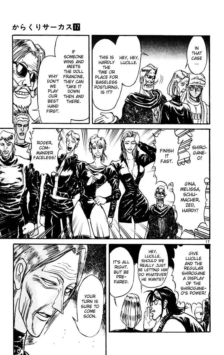 Karakuri Circus Chapter 162 page 15 - Chapter 162: Karakuri - Final Act - Act 6: Fanfare