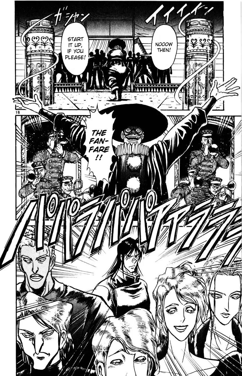 Karakuri Circus Chapter 162 page 16 - Chapter 162: Karakuri - Final Act - Act 6: Fanfare