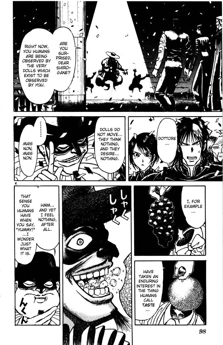 Karakuri Circus Chapter 162 page 3 - Chapter 162: Karakuri - Final Act - Act 6: Fanfare