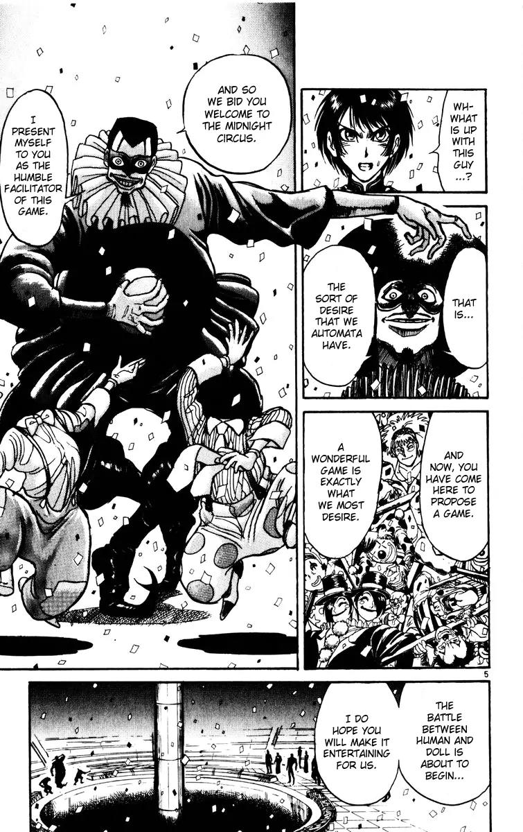 Karakuri Circus Chapter 162 page 4 - Chapter 162: Karakuri - Final Act - Act 6: Fanfare