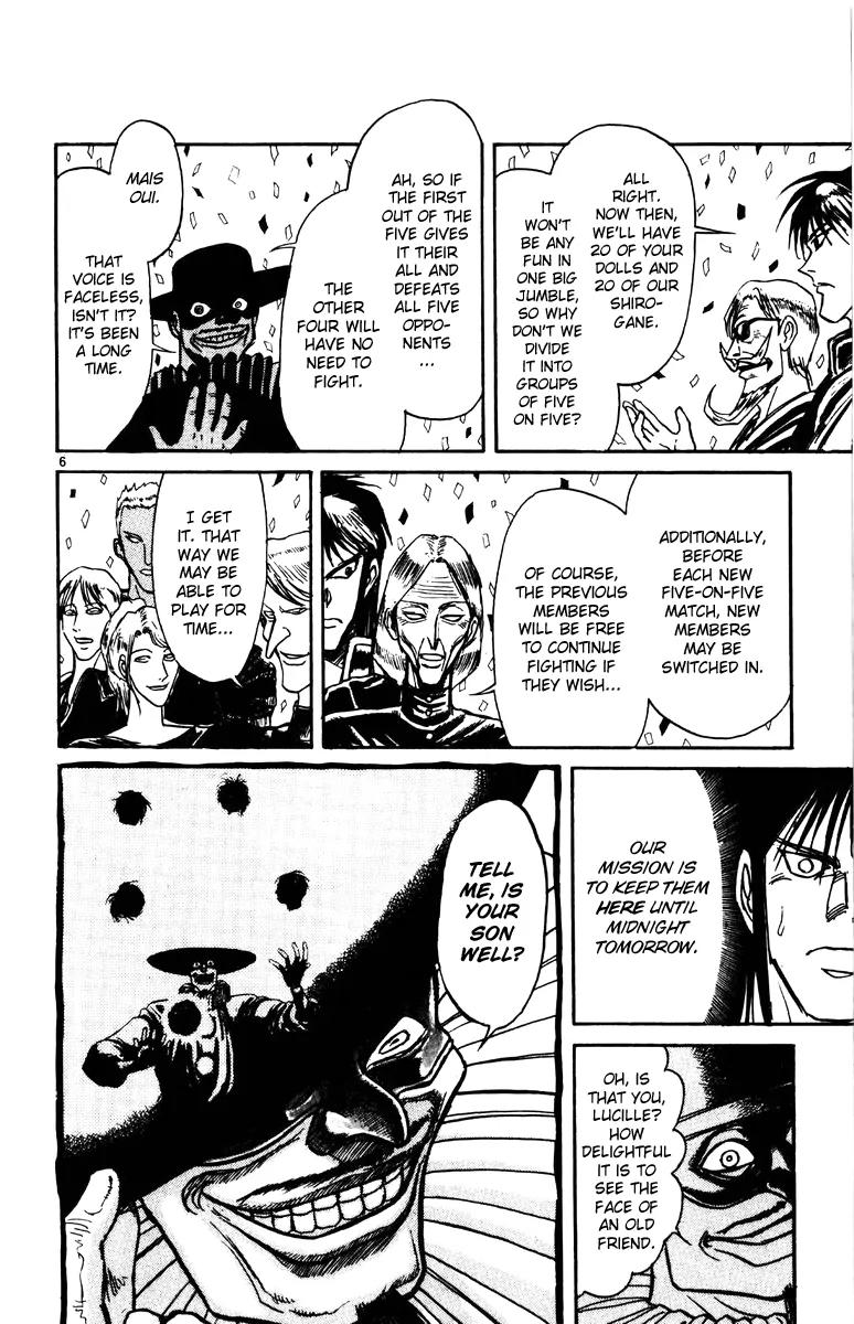 Karakuri Circus Chapter 162 page 5 - Chapter 162: Karakuri - Final Act - Act 6: Fanfare