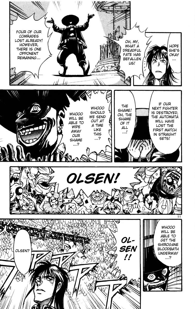 Karakuri Circus Chapter 163 page 11 - Chapter 163: Karakuri - Final Act - Act 7: First Match