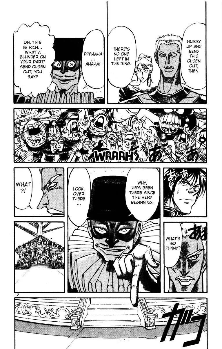 Karakuri Circus Chapter 163 page 12 - Chapter 163: Karakuri - Final Act - Act 7: First Match