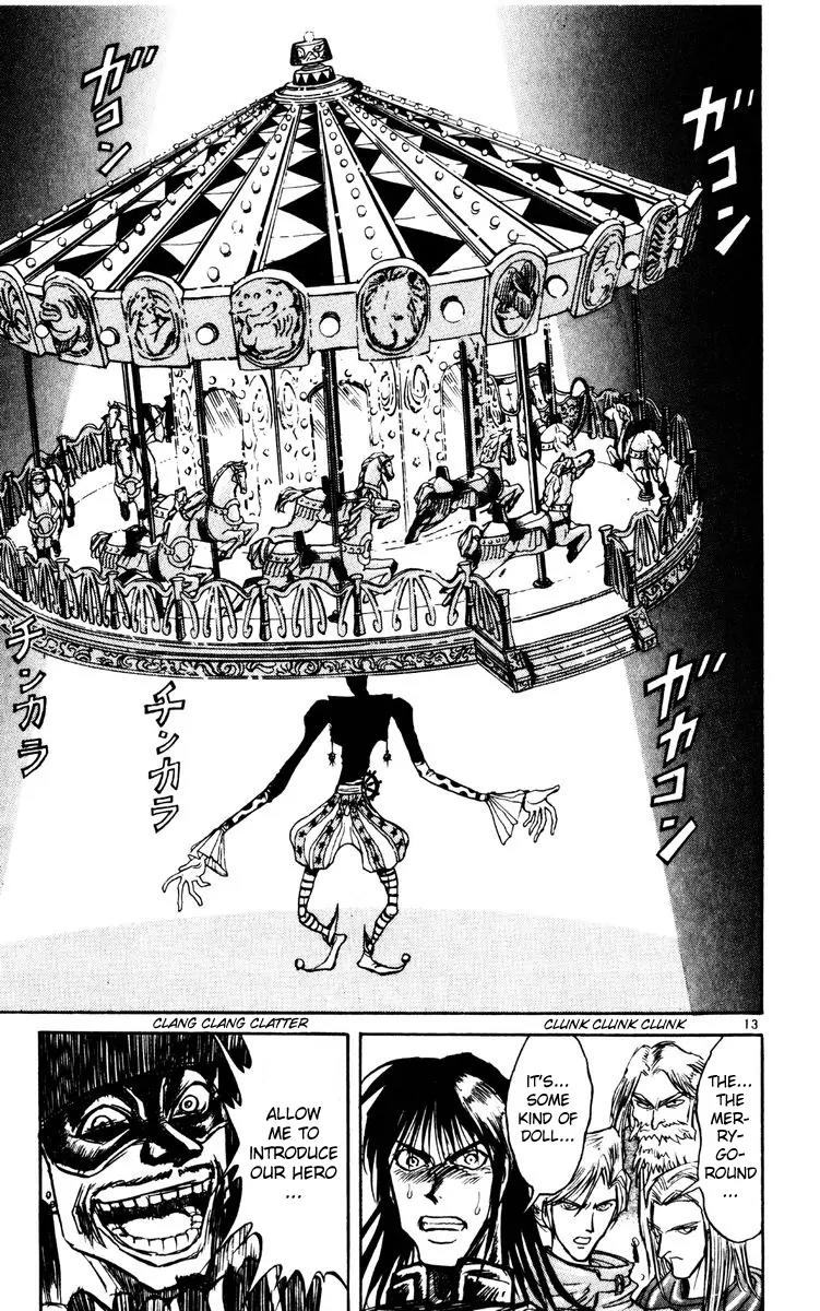 Karakuri Circus Chapter 163 page 13 - Chapter 163: Karakuri - Final Act - Act 7: First Match