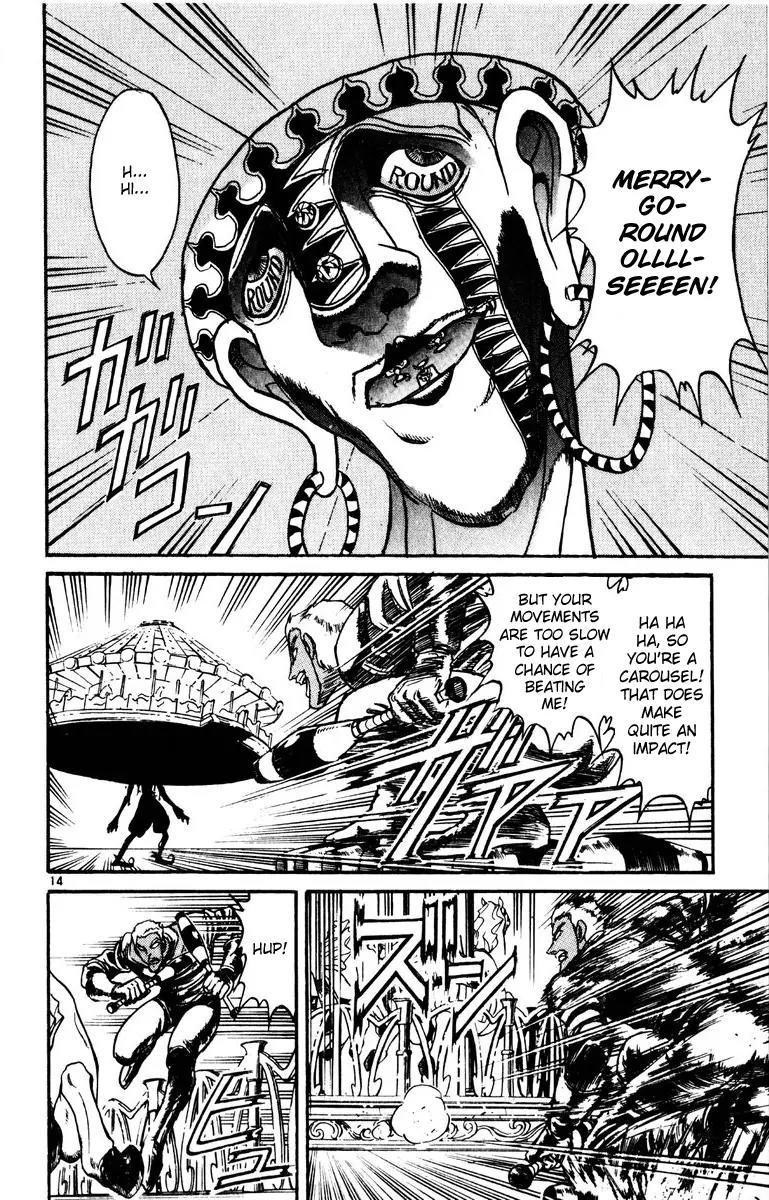 Karakuri Circus Chapter 163 page 14 - Chapter 163: Karakuri - Final Act - Act 7: First Match