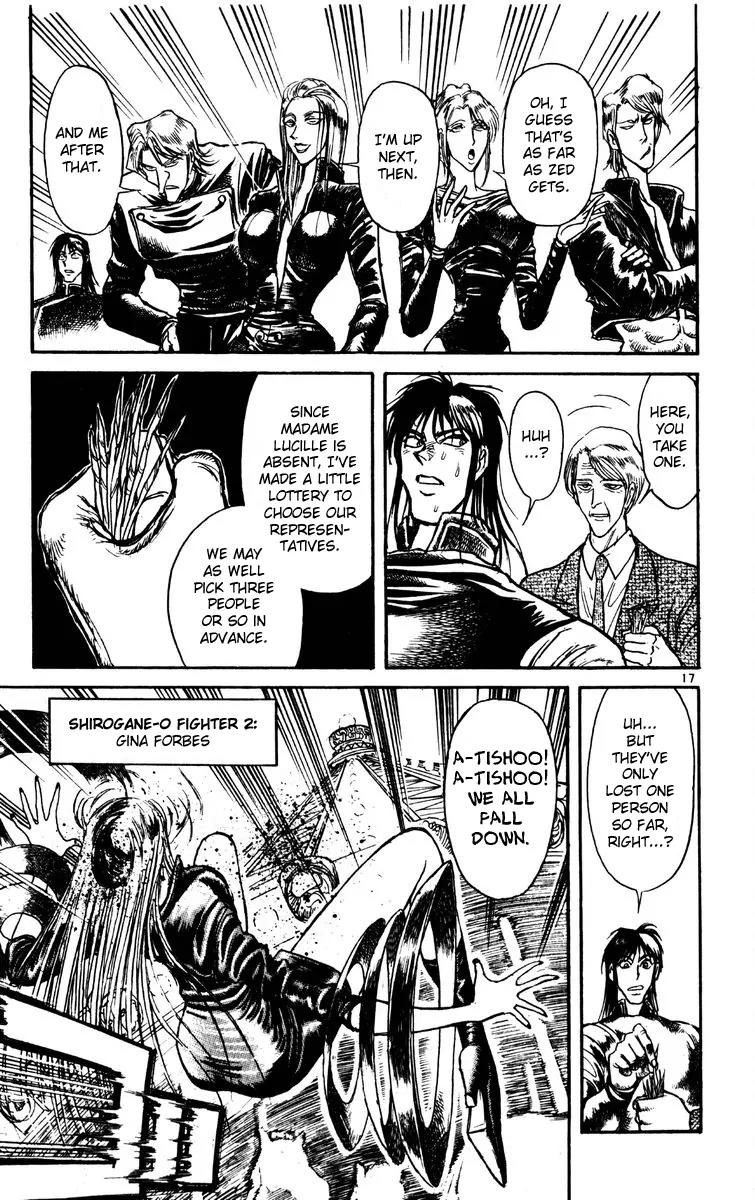 Karakuri Circus Chapter 163 page 17 - Chapter 163: Karakuri - Final Act - Act 7: First Match
