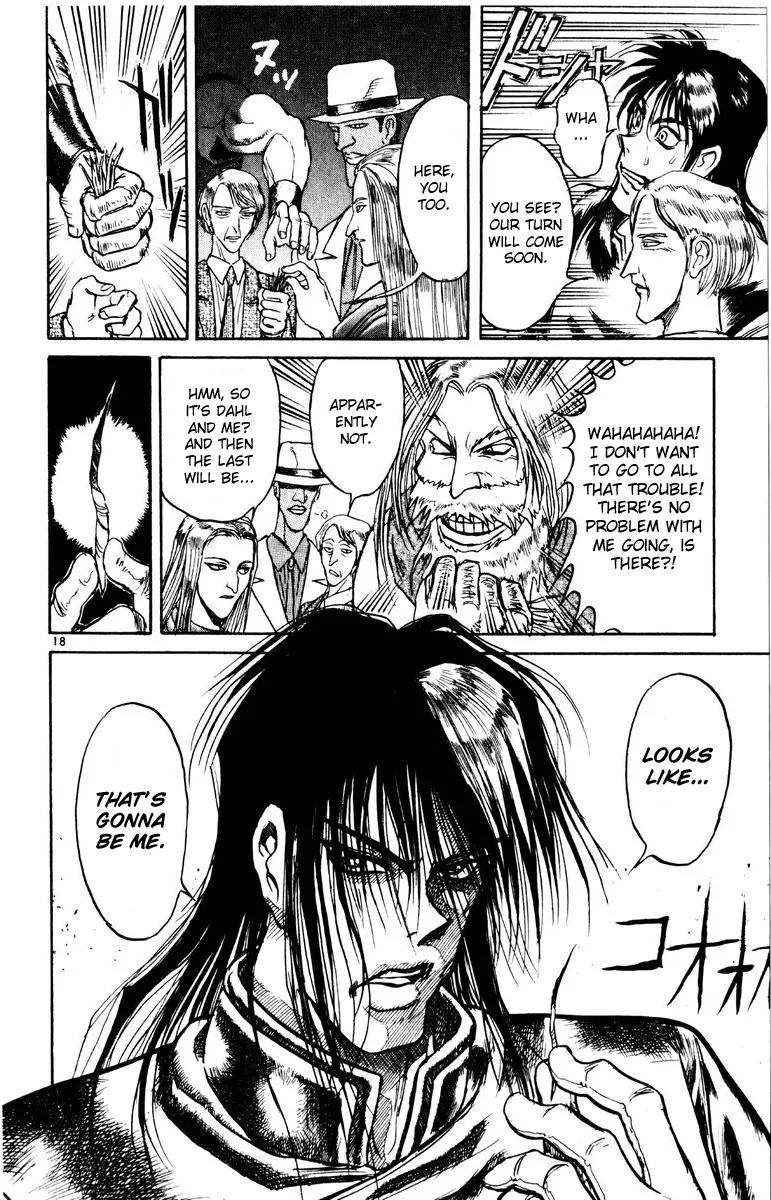 Karakuri Circus Chapter 163 page 18 - Chapter 163: Karakuri - Final Act - Act 7: First Match