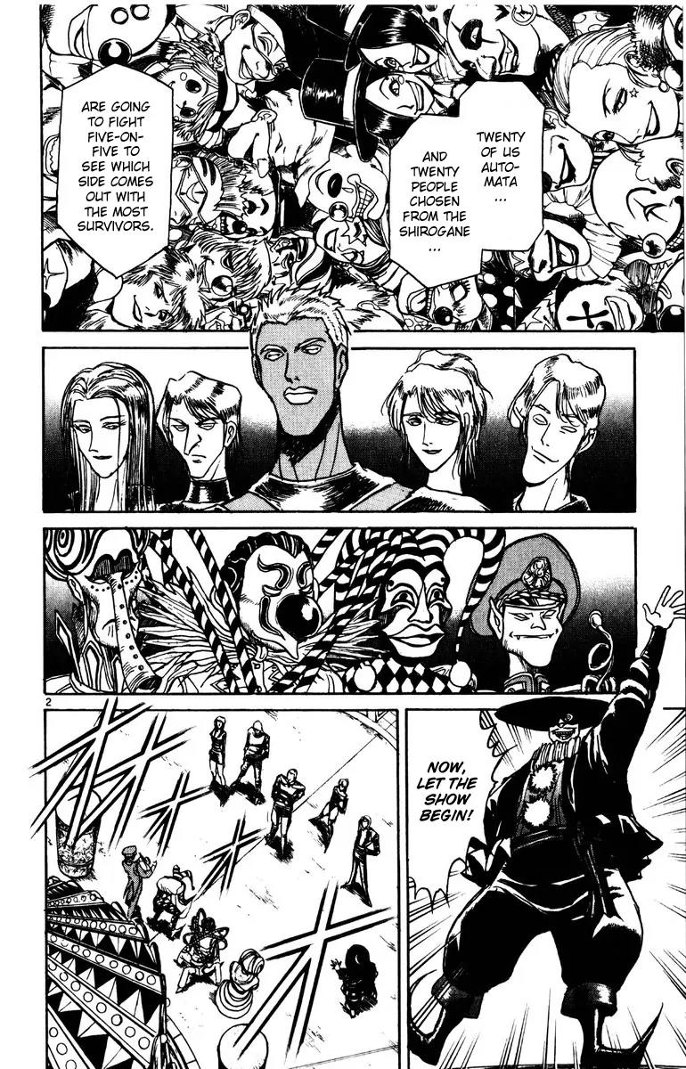 Karakuri Circus Chapter 163 page 2 - Chapter 163: Karakuri - Final Act - Act 7: First Match