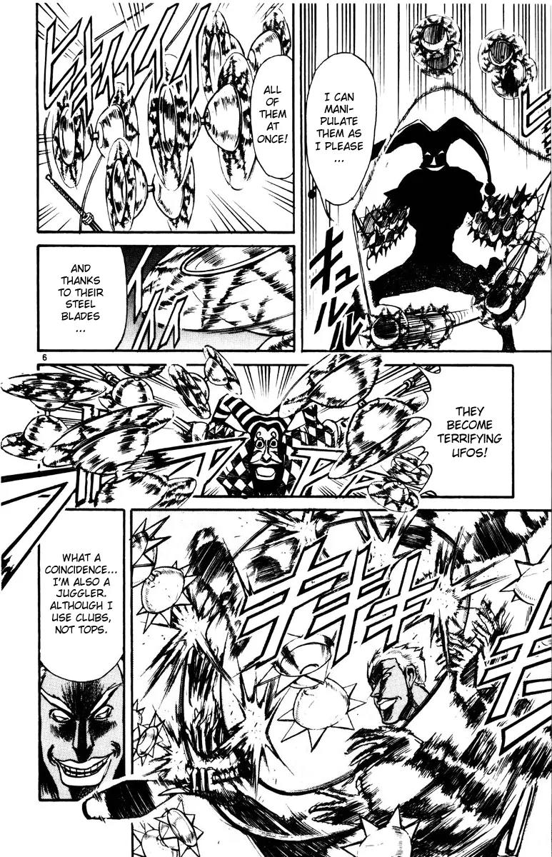 Karakuri Circus Chapter 163 page 6 - Chapter 163: Karakuri - Final Act - Act 7: First Match