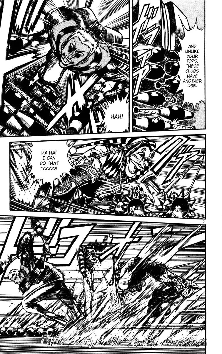 Karakuri Circus Chapter 163 page 7 - Chapter 163: Karakuri - Final Act - Act 7: First Match