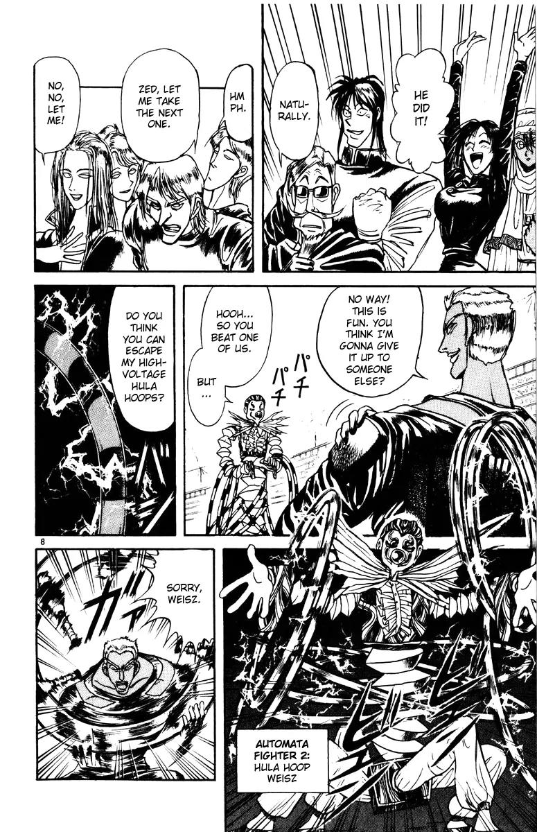 Karakuri Circus Chapter 163 page 8 - Chapter 163: Karakuri - Final Act - Act 7: First Match