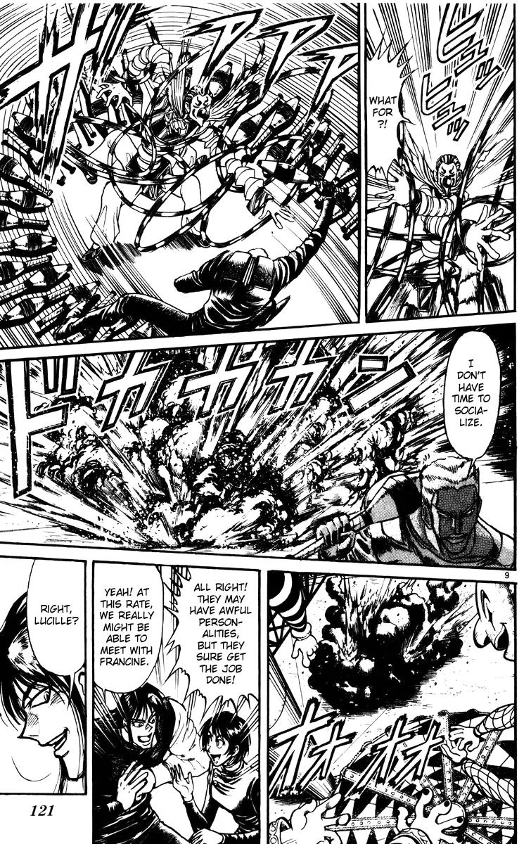 Karakuri Circus Chapter 163 page 9 - Chapter 163: Karakuri - Final Act - Act 7: First Match